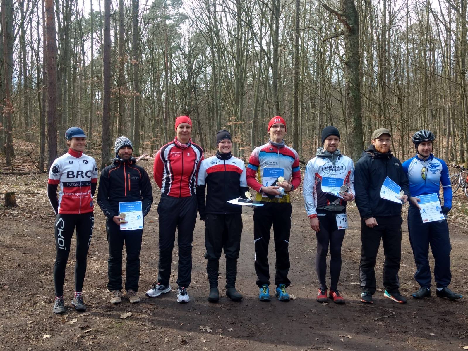 2019 MountainChallenge BM Cross Duathlon Siegerehrung Gesamt