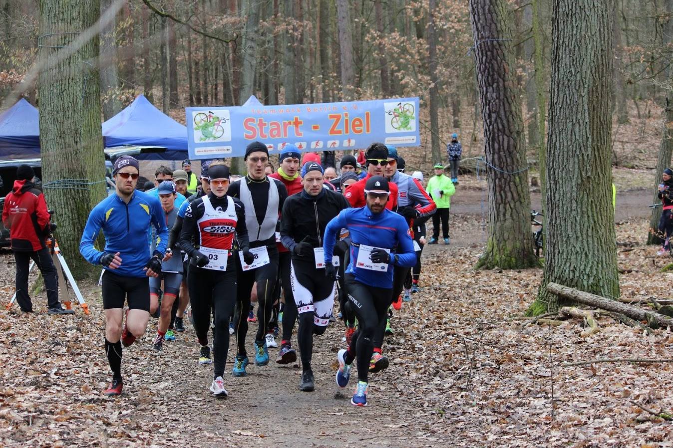 2019 MountainChallenge BM Cross Duathlon Start