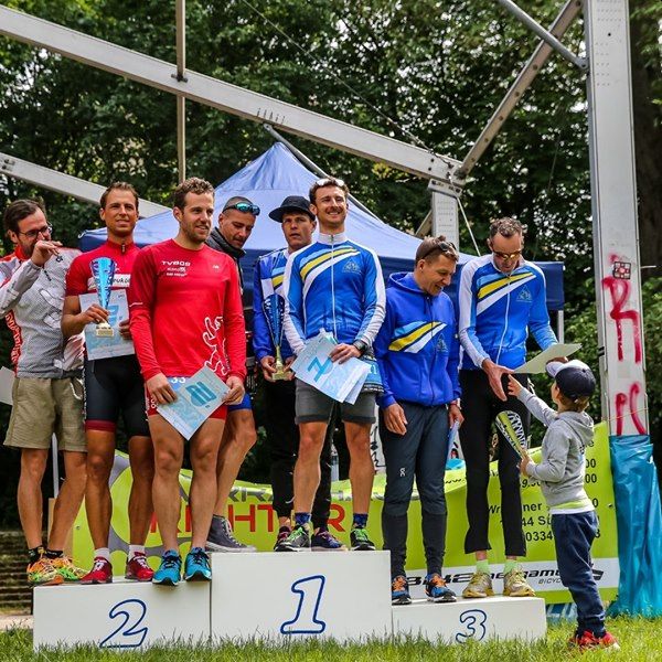 TeamTri 2019 Podium