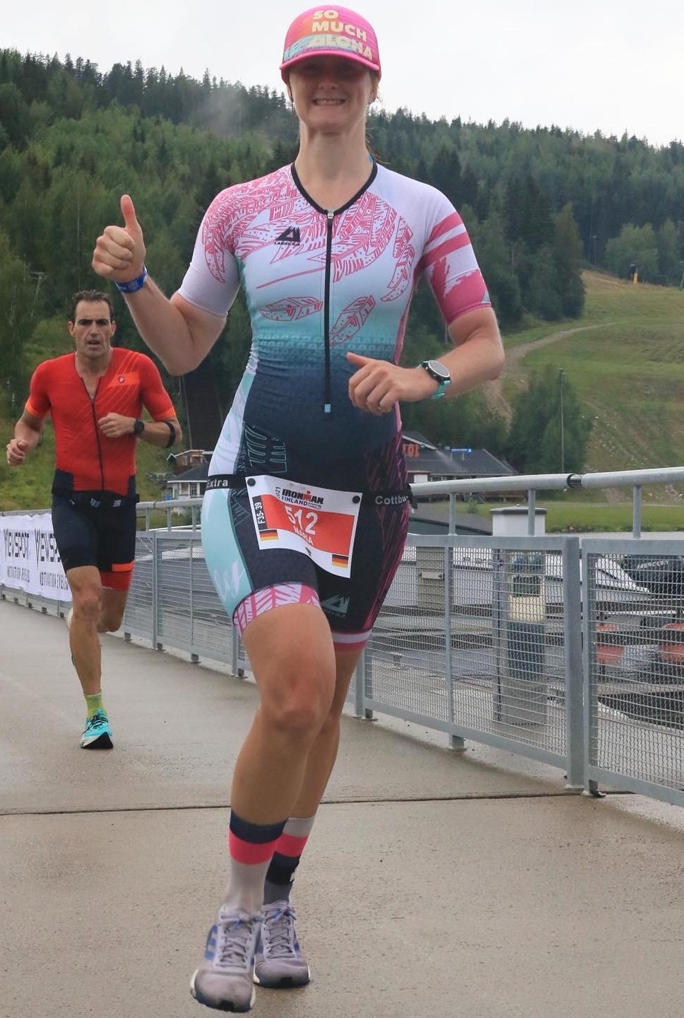 2021 Ironman Finnland Maria Blauth Lauf