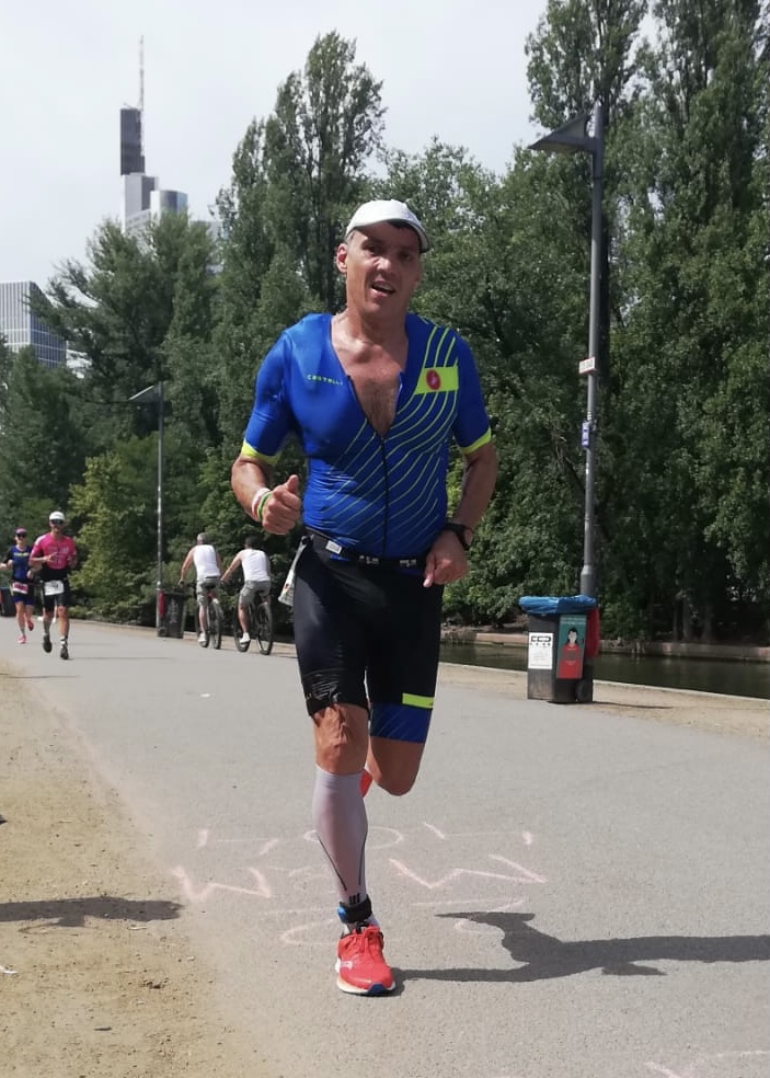 2021 Ironman Frankfurt Jörg Kaiser Lauf