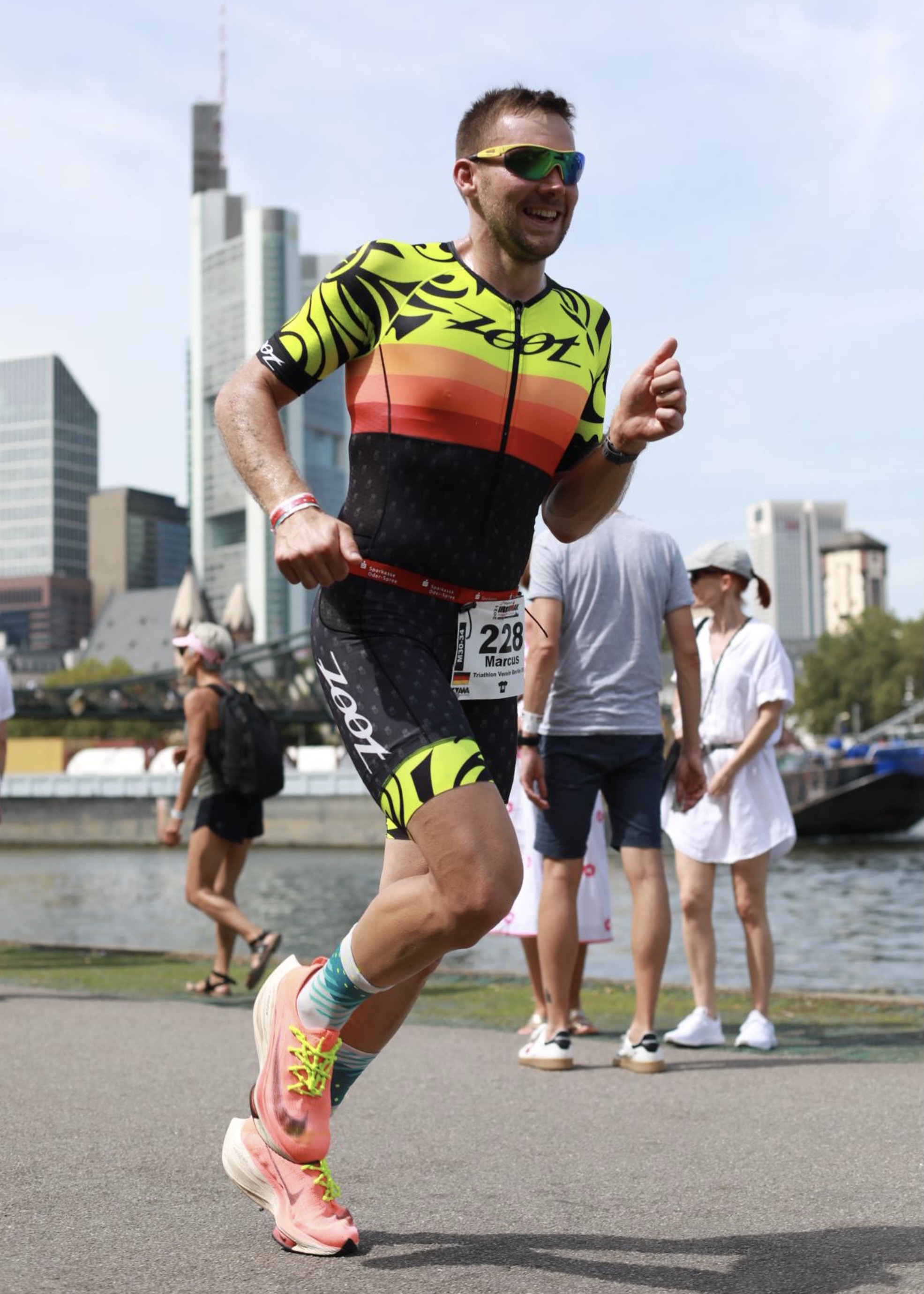 2021 Ironman Frankfurt Marcus Gawlik Lauf