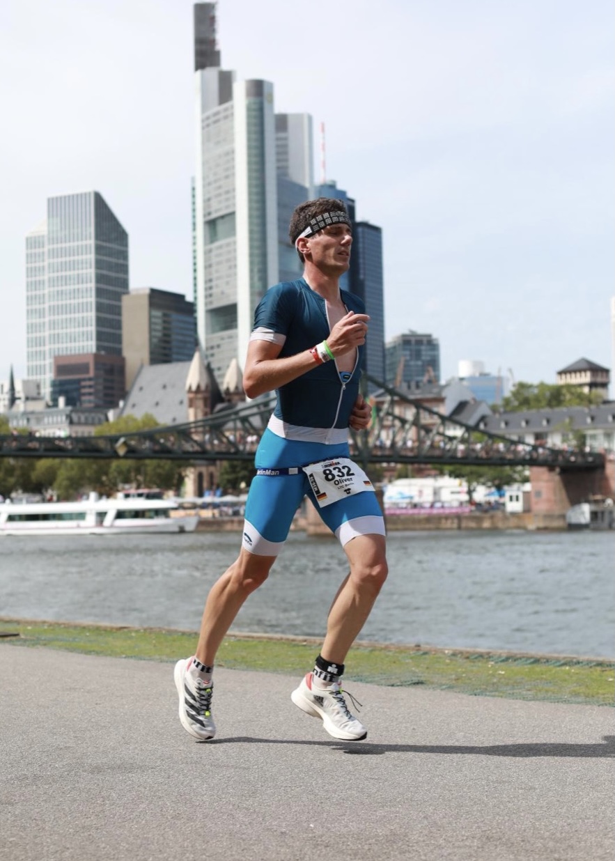 2021 Ironman Frankfurt Oliver Bolm Lauf