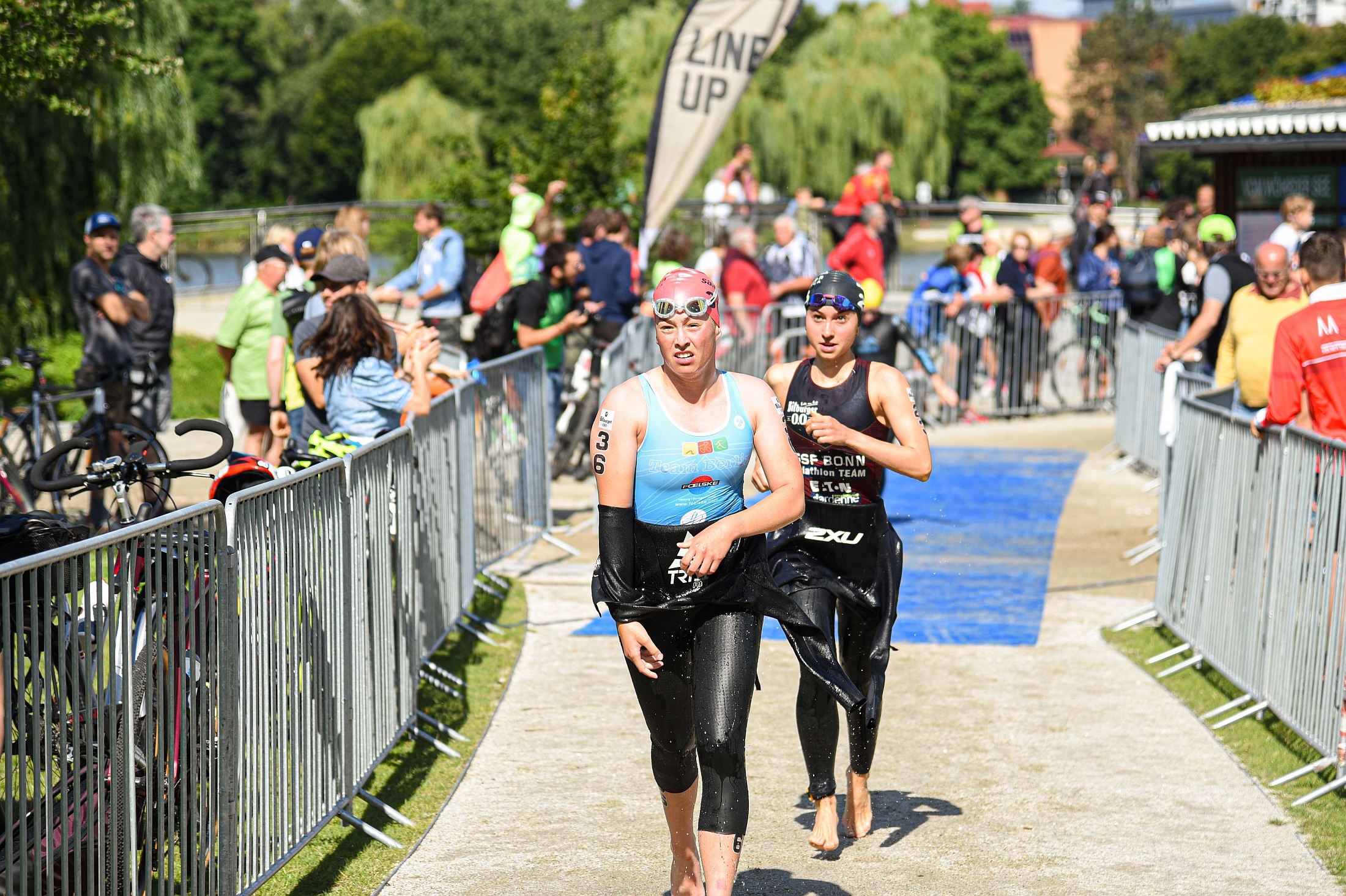 2021 Nürnberg Natascha Duske Schwimmausstieg