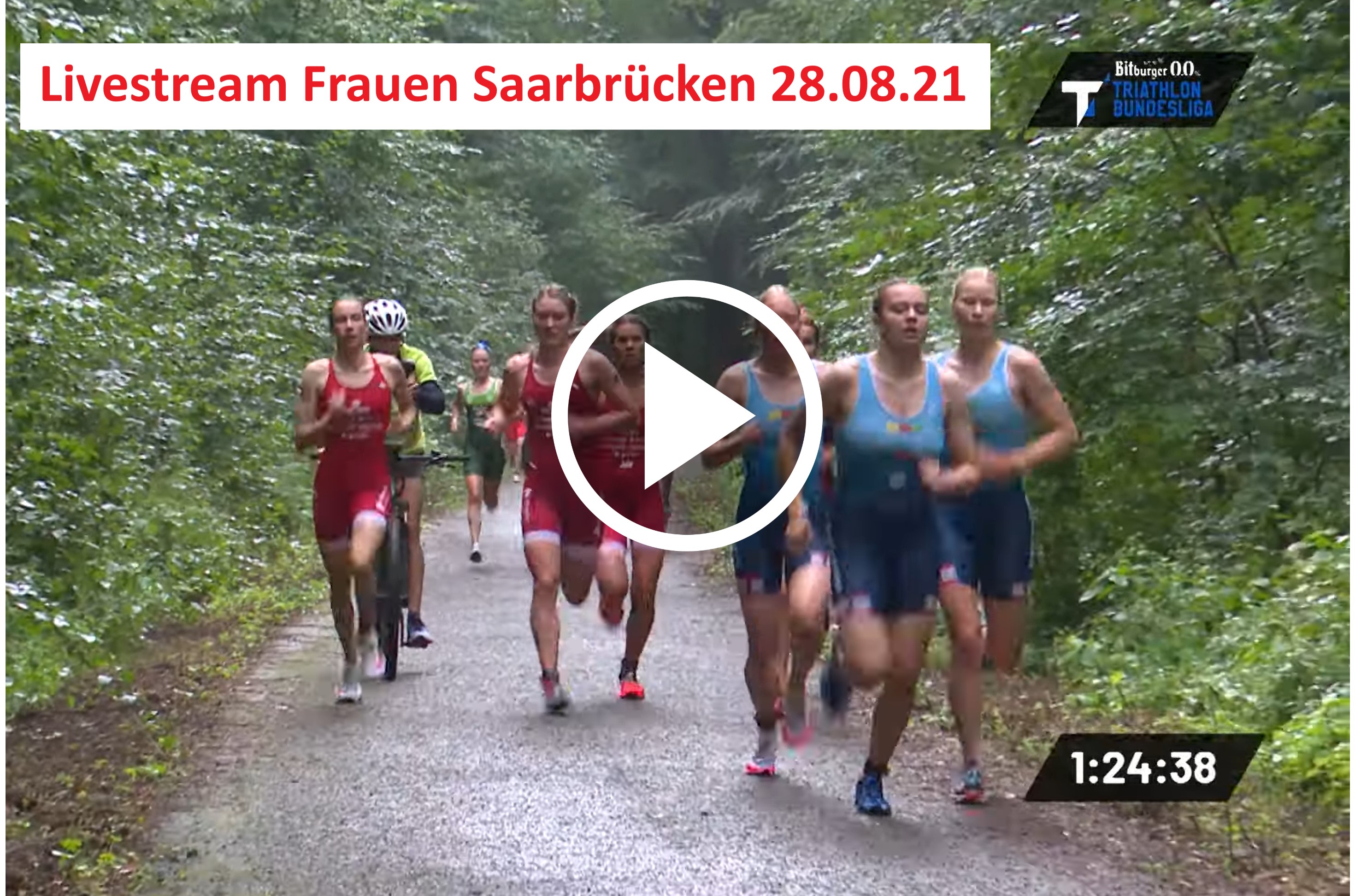 2021 Saarbrücken Livestream Frauen
