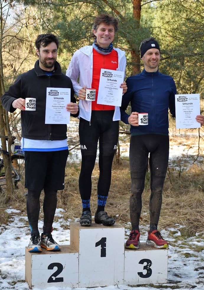 2025 Sisu Winterduathlon Podest classic Frauen