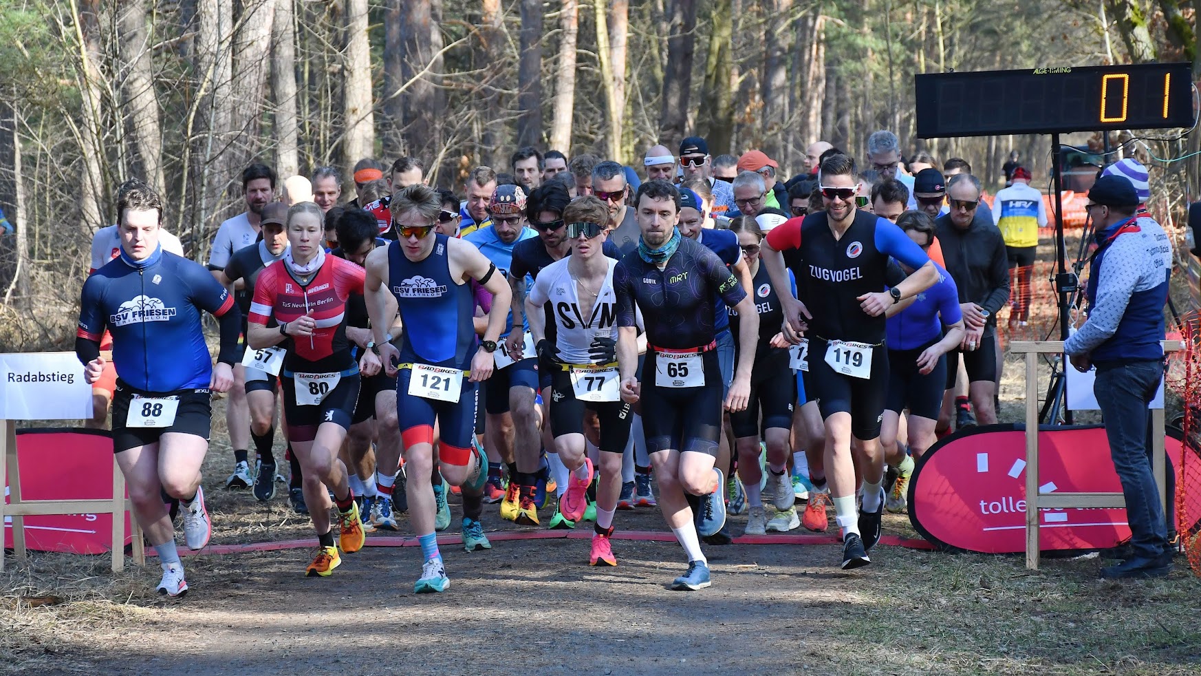 2026 Sisu Winterduathlon Start Classic