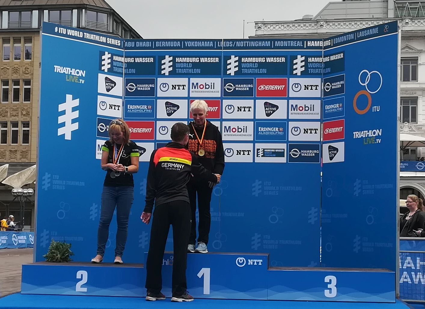 Andrea Tasmm DM Hamburg