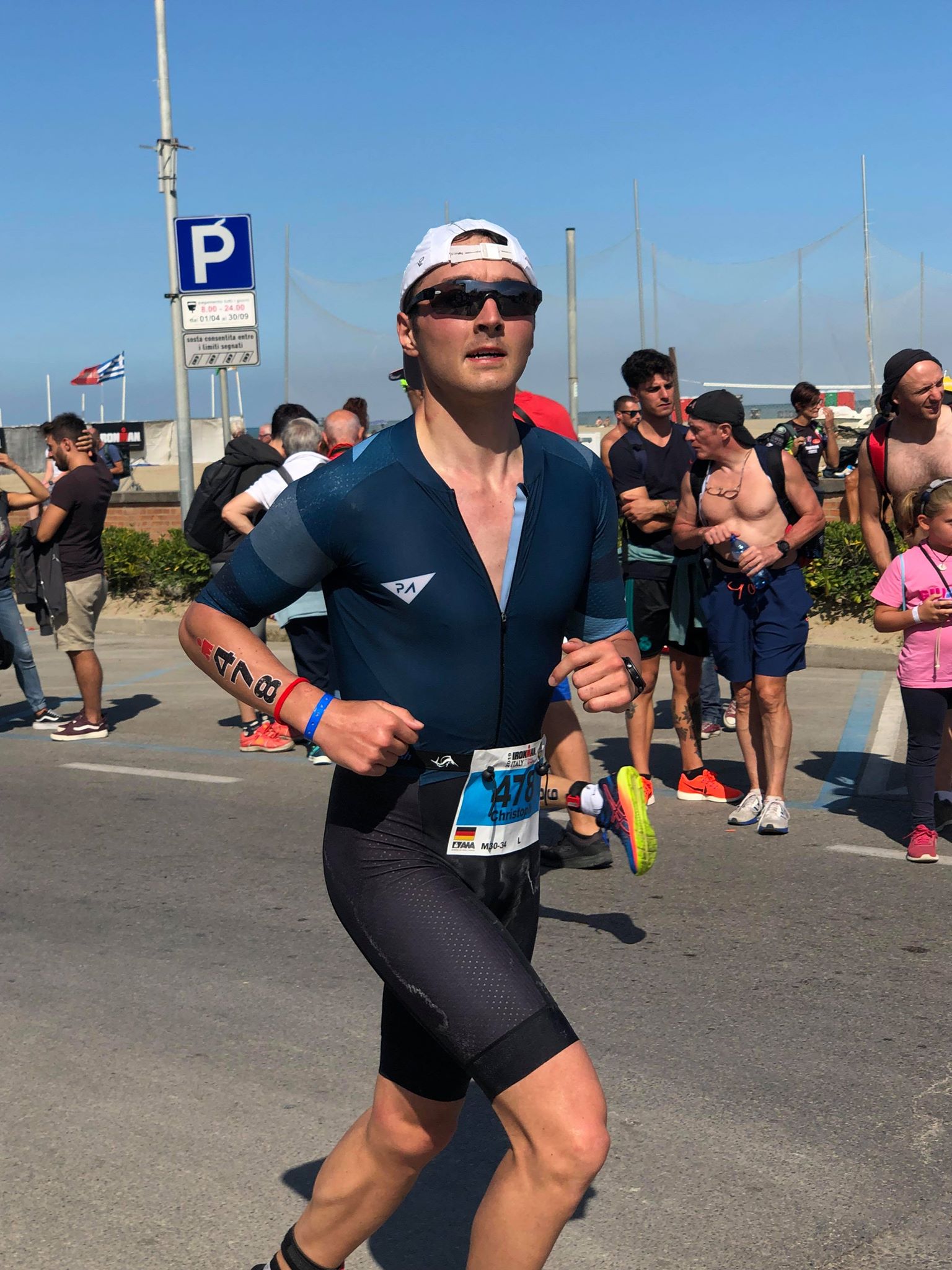 2019 Italy IM Christoph Peitz Lauf