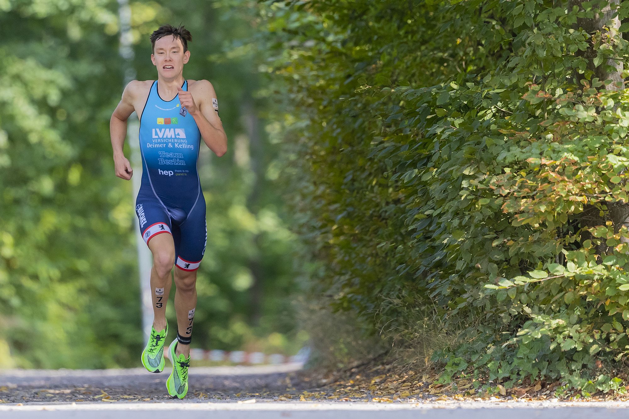 2020 Saarbrücken BTU Simon Wendlandt Lauf JK