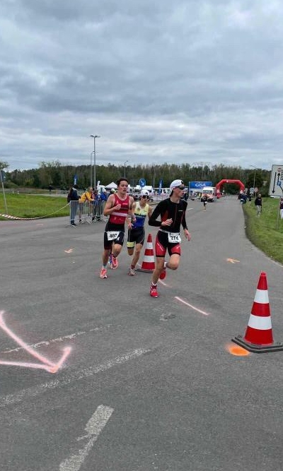 2021 Halle Duathlon DM Ferdinand 1 Lauf