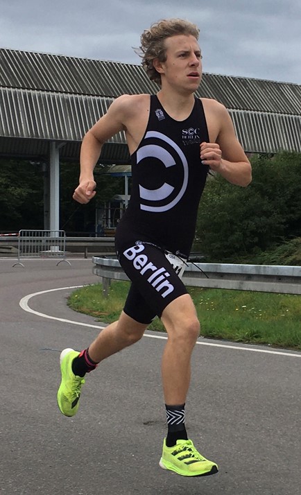 2021 Halle Duathlon DM Nils Lauf 1