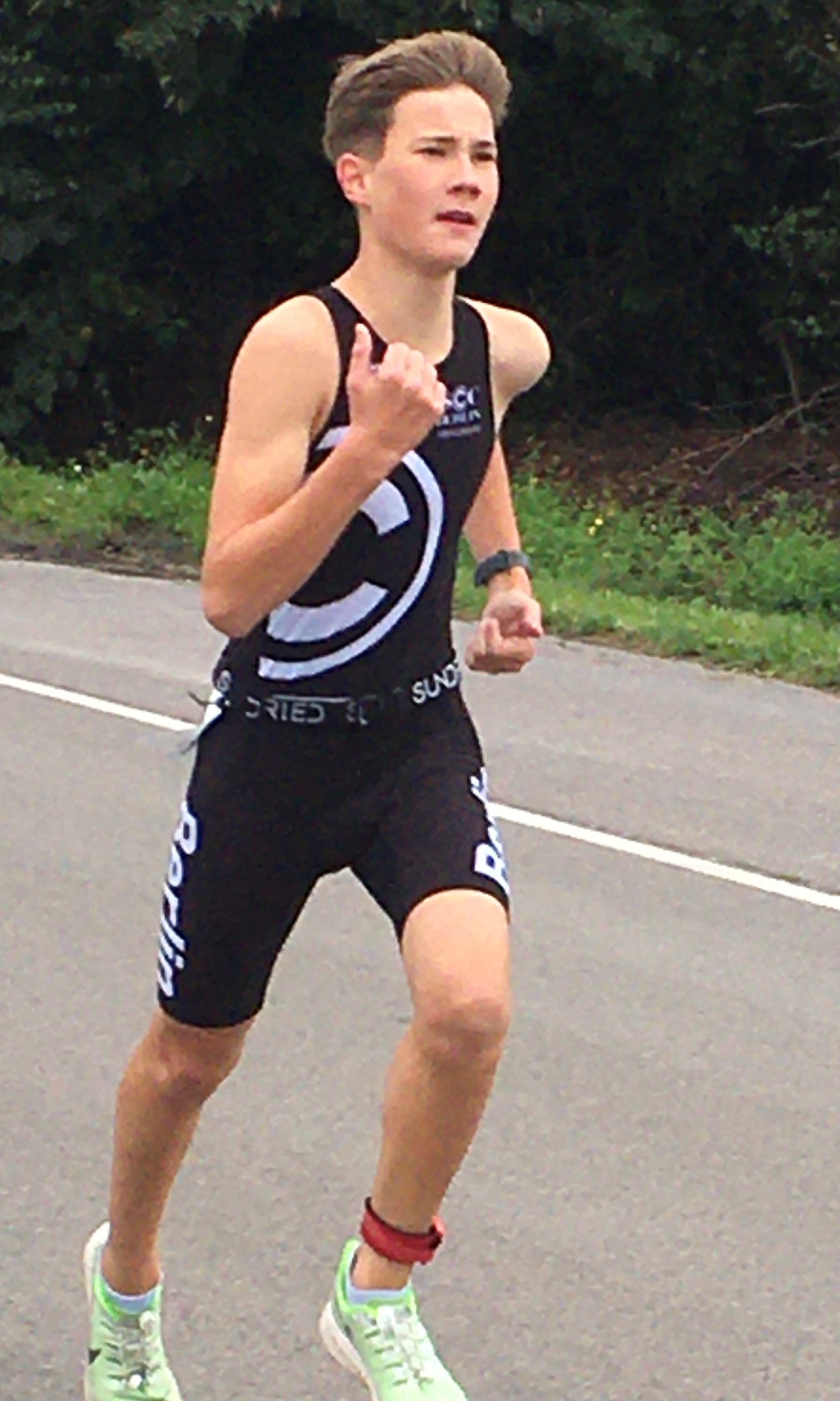 2021 Halle Duathlon DM Nils Lauf 1