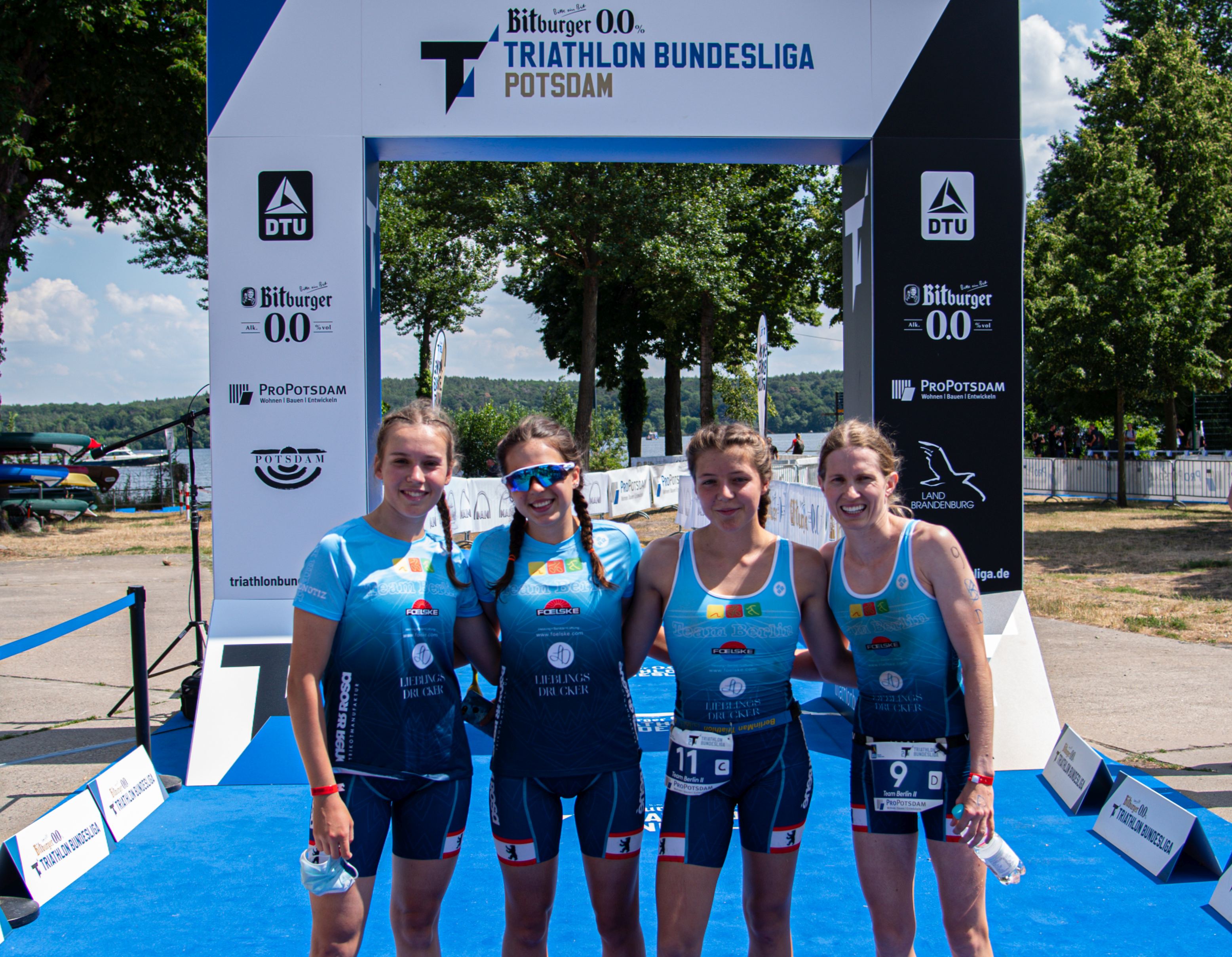 2021 Potsdam Frauen 2.Buli Team