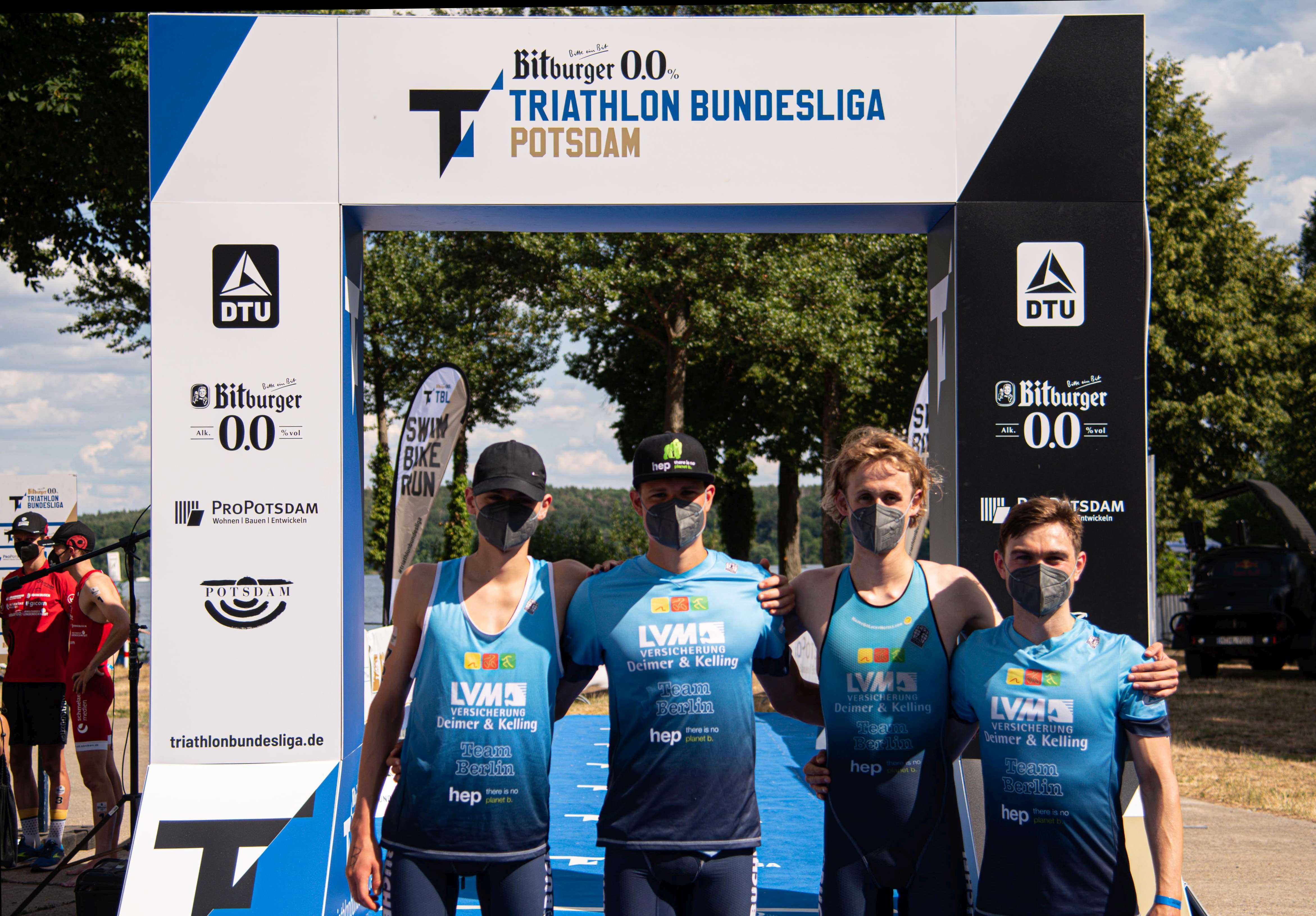 2021 Potsdam Männer 1.Buli Team