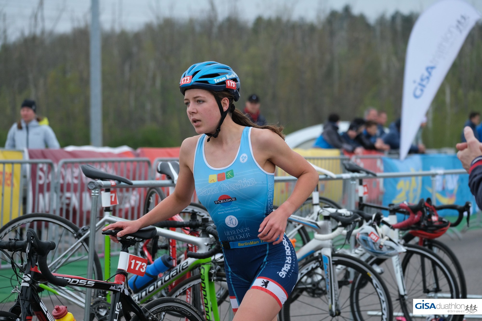 2022 Halle Duathlon Thalia T1 Anne Weimer Michael Kölbel Photographie