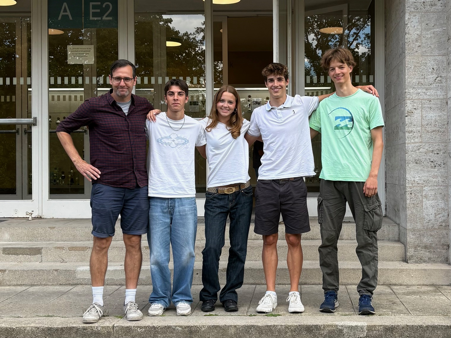 Einschulung Poelchau