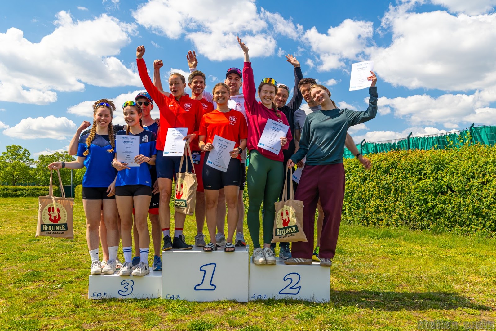 2026 A3K Teamtriathlon Siegerehrung Mixed Relay